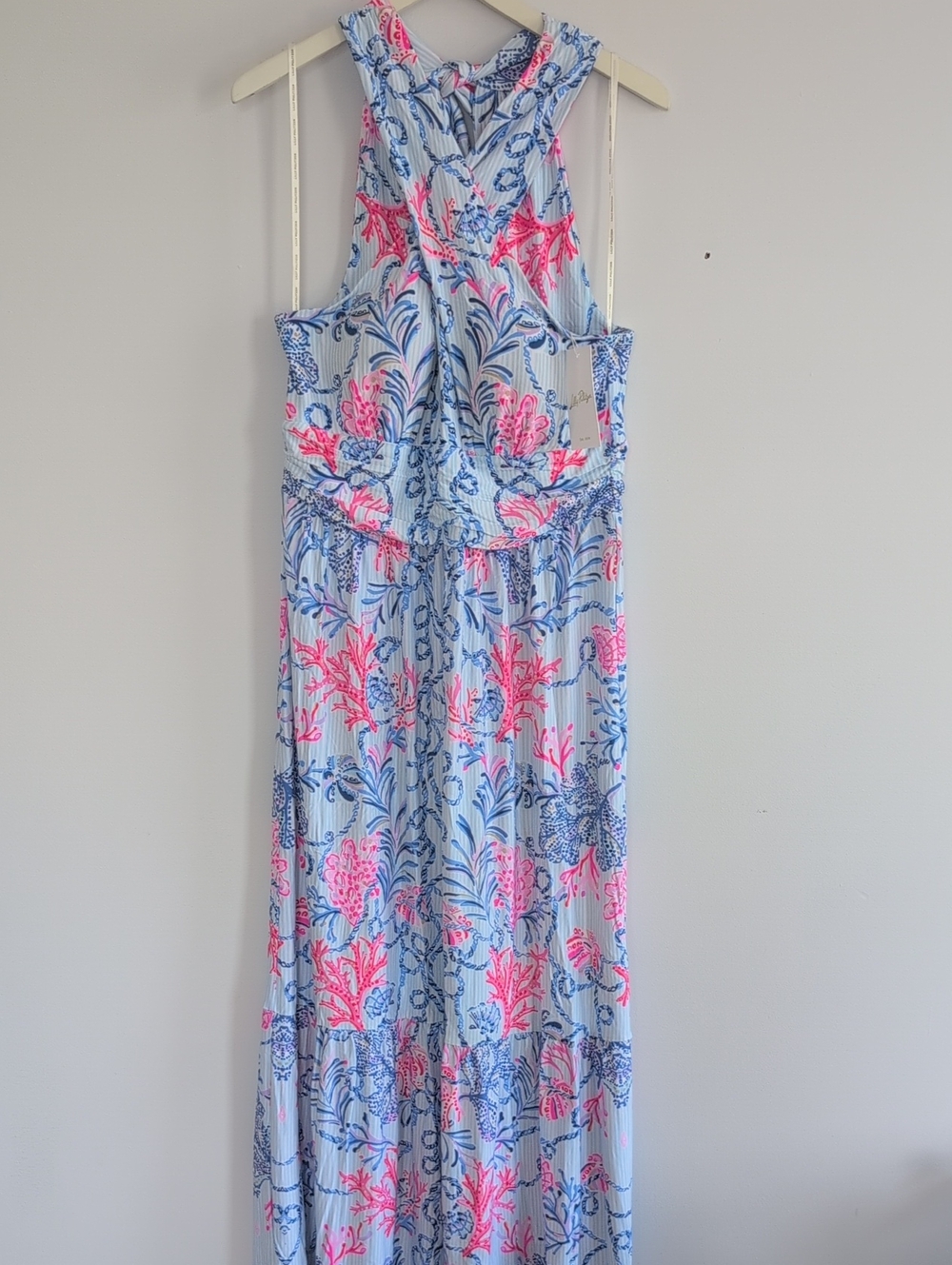 NWT Lilly Pulitzer Montiecito Halter Maxi